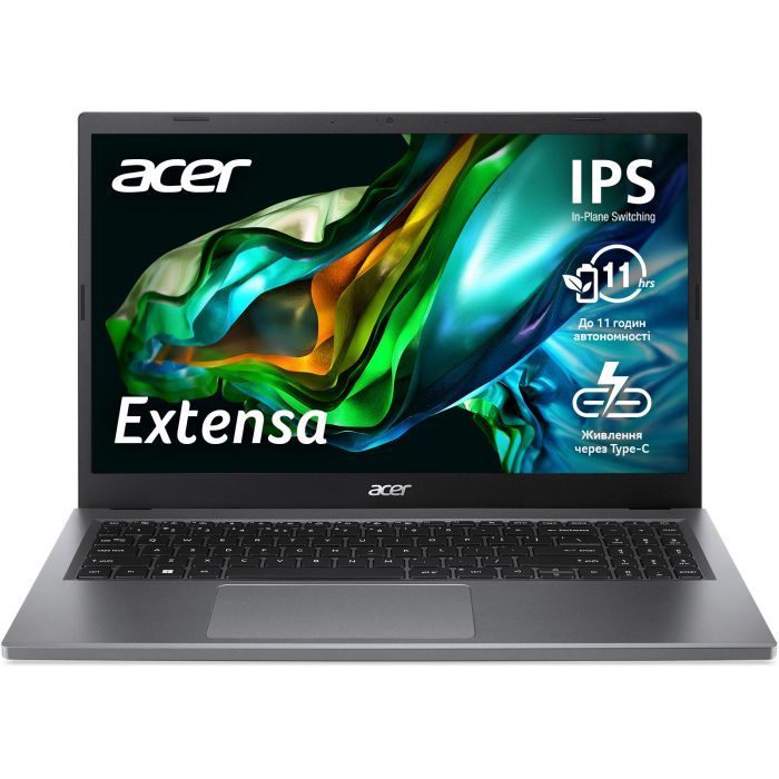 Ноутбук Acer Extensa 15 EX215-23-R373 (NX.EH3EU.01G) Steel Gray