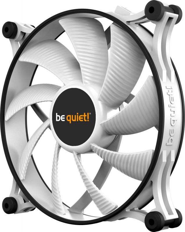 Вентилятор be quiet! Shadow Wings 2 140mm PWM White (BL091)