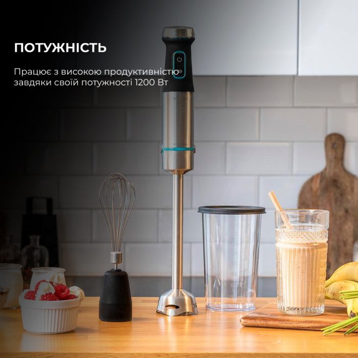 Блендер Cecotec Power TitanBlack 1200 XL Cream (CCTC-04291)