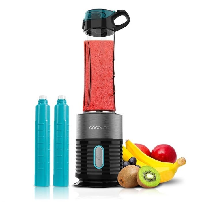 Блендер Cecotec Power Titanium 650 Fresh&Go Smoothie (CCTC-03989)