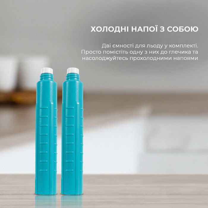 Блендер Cecotec Power Titanium 650 Fresh&Go Smoothie (CCTC-03989)