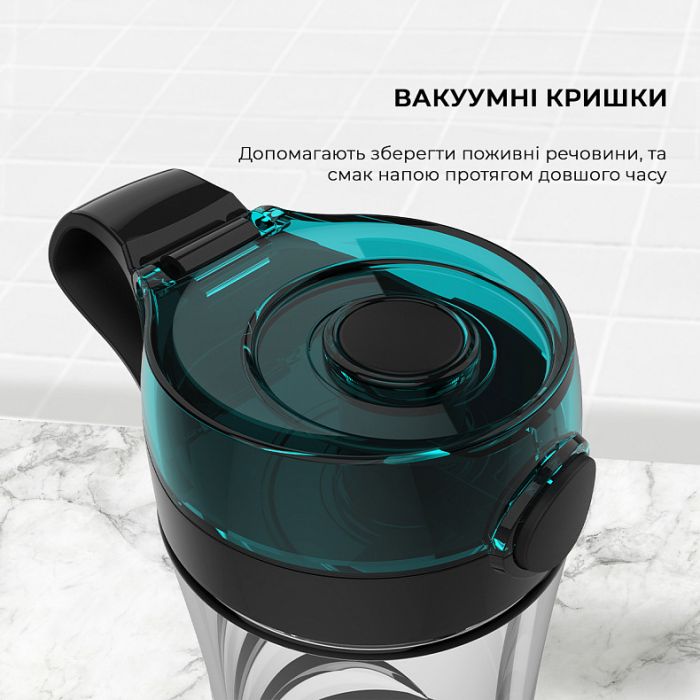 Блендер Cecotec Power Titanium 650 Fresh&Go Smoothie (CCTC-03989)