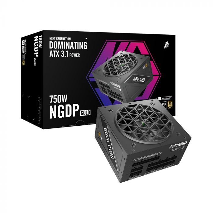Блок живлення 1stPlayer HA-750BA4 (NGDP-GLD-750-BK-EU) 750W