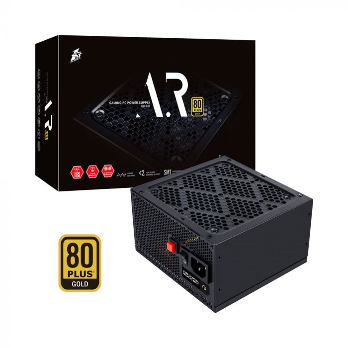 Блок живлення 1stPlayer PS-750AR (AR-GLD-750-BK-EU) 750W