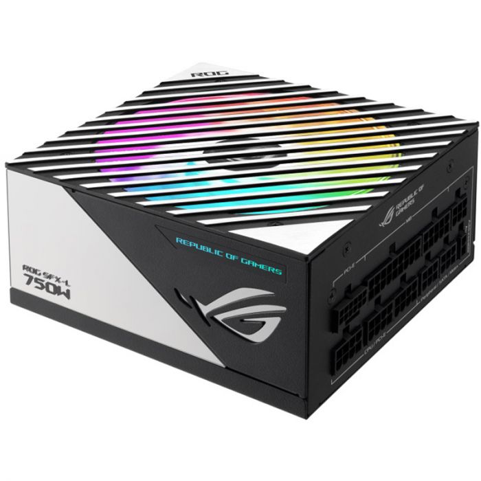 Блок живлення Asus ROG-LOKI-750P-SFX-L-GAMING PCIE5 750W Platinum (90YE00N4-B0NA00)