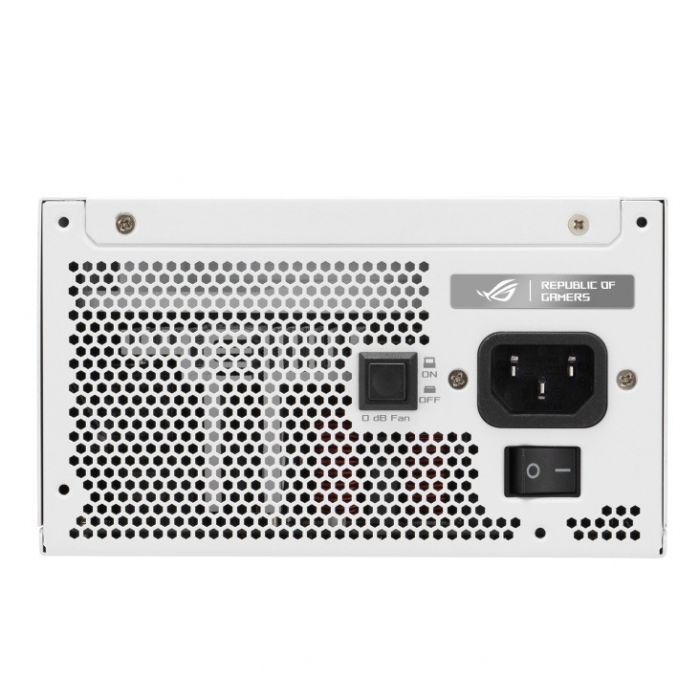 Блок живлення Asus ROG Strix 1000W Platinum White Edition (90YE00W4-B0NA00)
