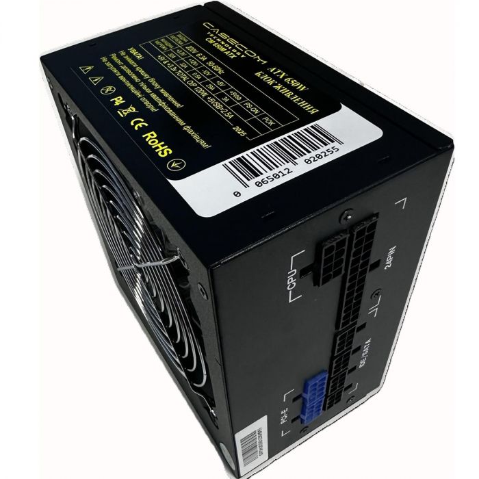 Блок живлення CaseCom CM 650M 650W