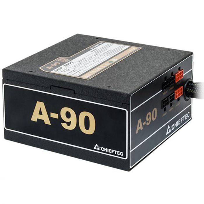 Блок живлення Chieftec GDP-750C, ATX 2.3, APFC, 14cm fan, Gold, modular, RTL