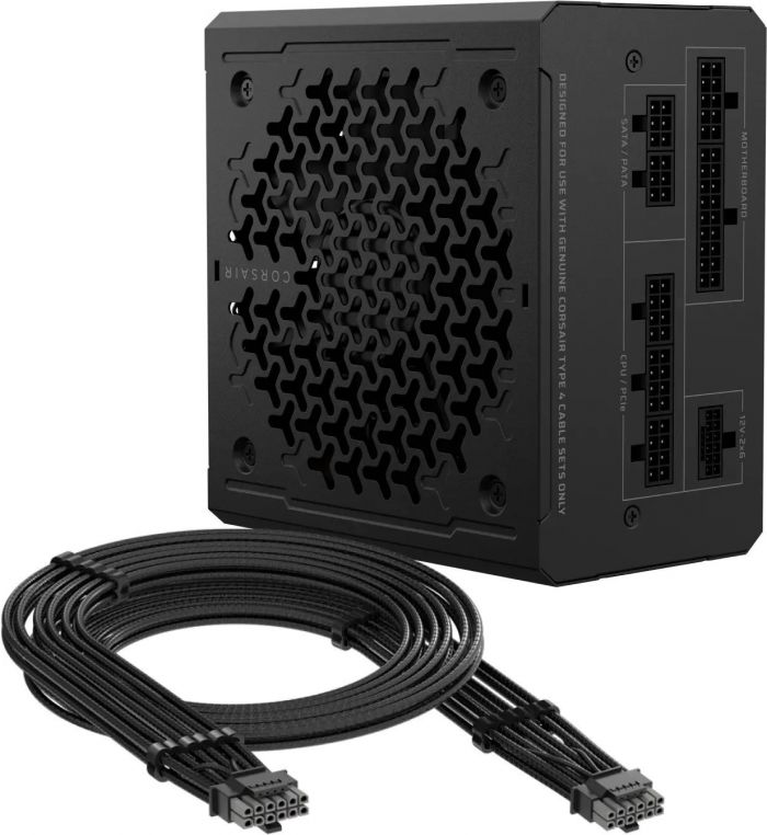 Блок живлення Corsair RM850e ATX 3.1 (CP-9020296-EU) 850W
