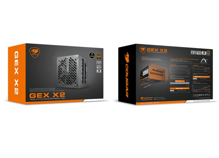 Блок живлення Cougar GEX X2 850 850W