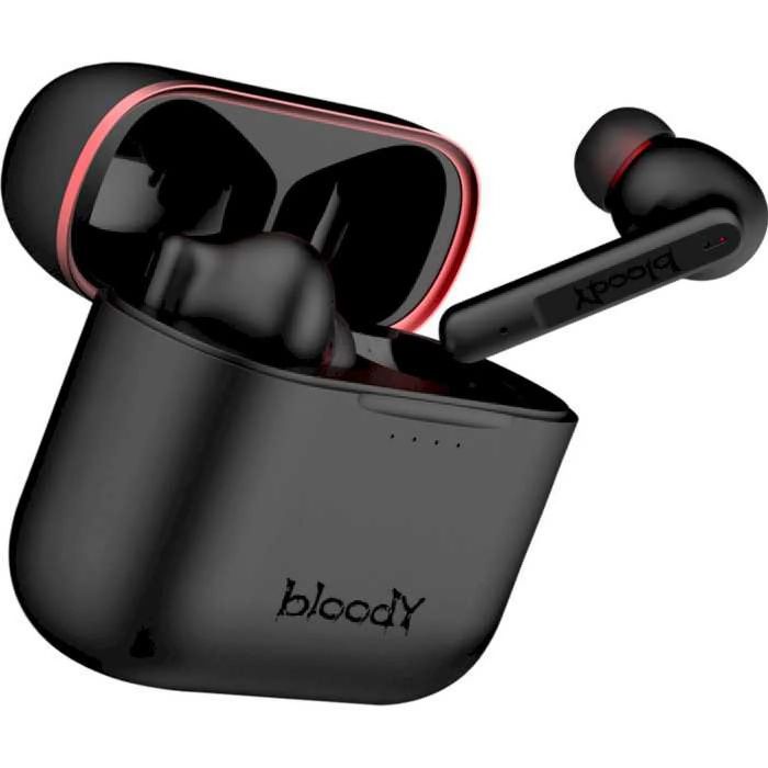 Bluetooth-гарнітура A4Tech Bloody M90 Black/Red