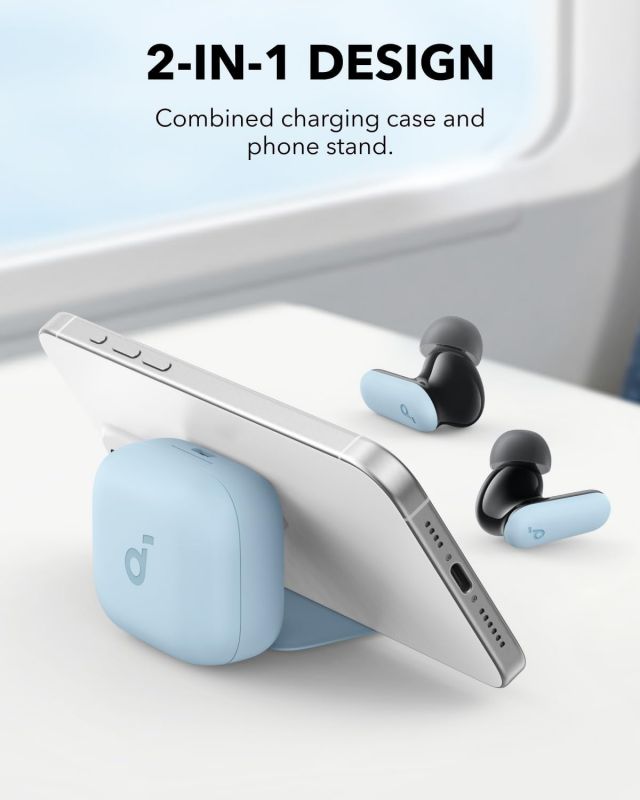 Bluetooth-гарнітура Anker SoundCore P30i Blue (A3959331)