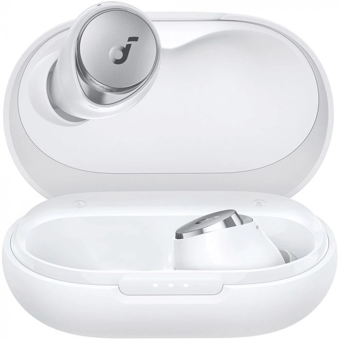 Bluetooth-гарнітура Anker SoundCore Space A40 White (A3936G22)