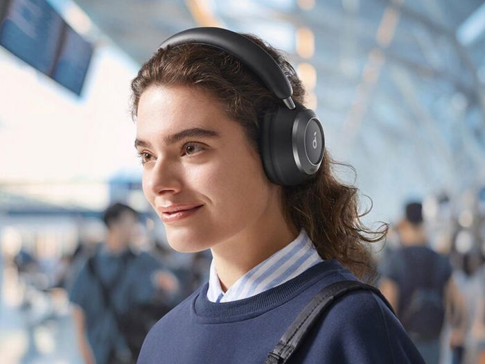 Bluetooth-гарнітура Anker SoundCore Space One Pro Black (A3062G11)