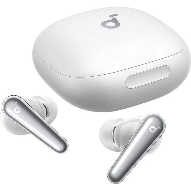 Bluetooth-гарнітура Anker SoundСore Liberty 4 Pro ANC White Matte (A3954G21)
