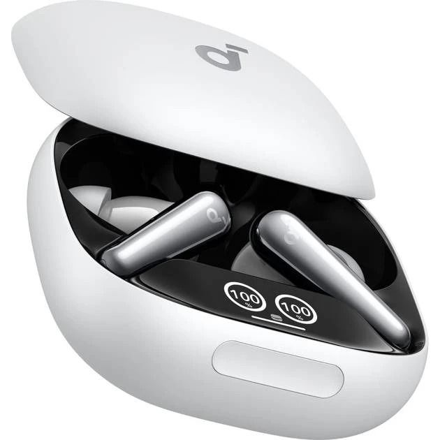Bluetooth-гарнітура Anker SoundСore Liberty 4 Pro ANC White Matte (A3954G21)