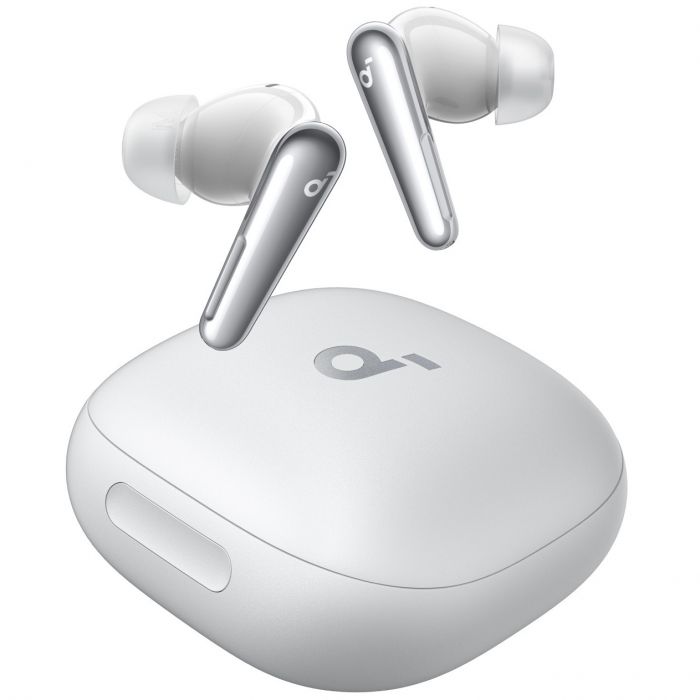 Bluetooth-гарнітура Anker SoundСore Liberty 4 Pro ANC White Matte (A3954G21)