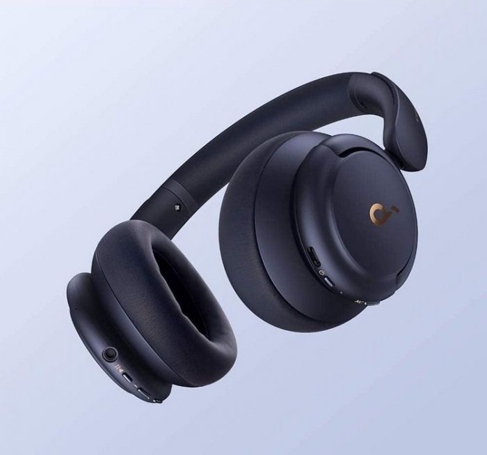 Bluetooth-гарнітура Anker SoundСore Life Q30 v2 Midnight Blue (A3028333)