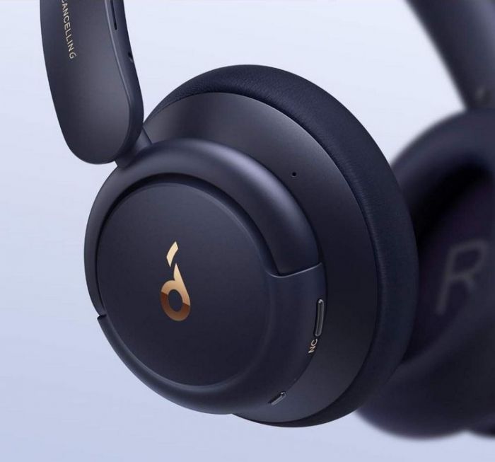 Bluetooth-гарнітура Anker SoundСore Life Q30 v2 Midnight Blue (A3028333)