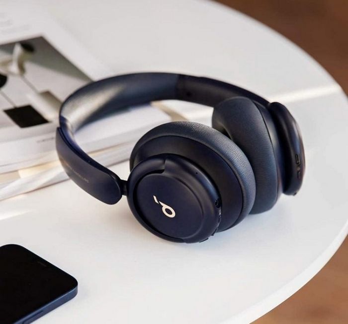 Bluetooth-гарнітура Anker SoundСore Life Q30 v2 Midnight Blue (A3028333)