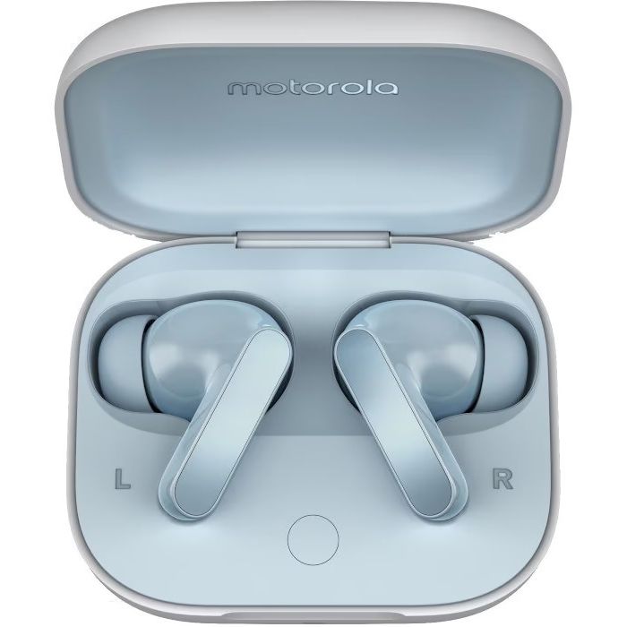 Bluetooth-гарнітура Motorola TWS Moto Buds 2024 Glacier Blue (PG38C05749)