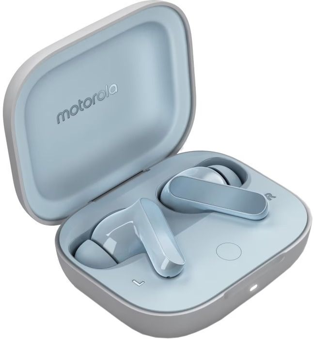 Bluetooth-гарнітура Motorola TWS Moto Buds 2024 Glacier Blue (PG38C05749)