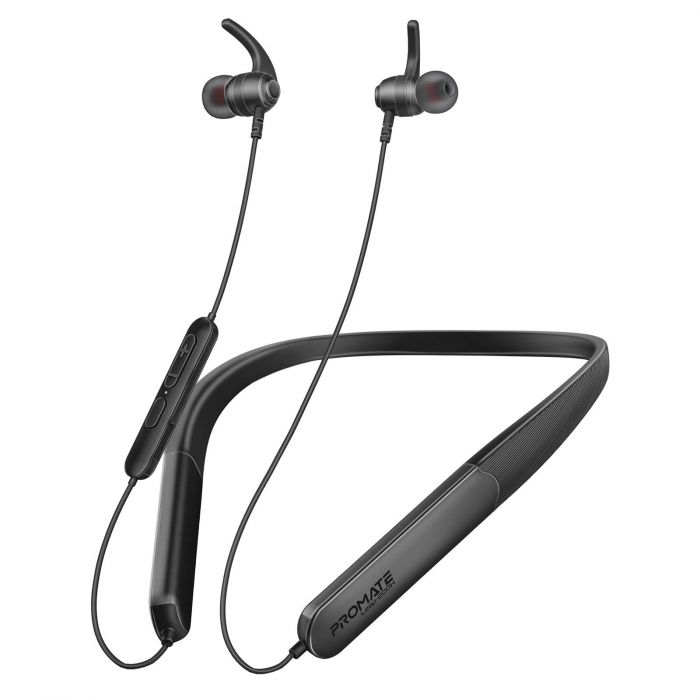 Bluetooth-гарнітура Promate Leap-200h Black