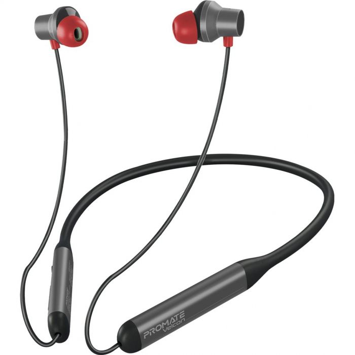 Bluetooth-гарнітура Promate Velcon Black