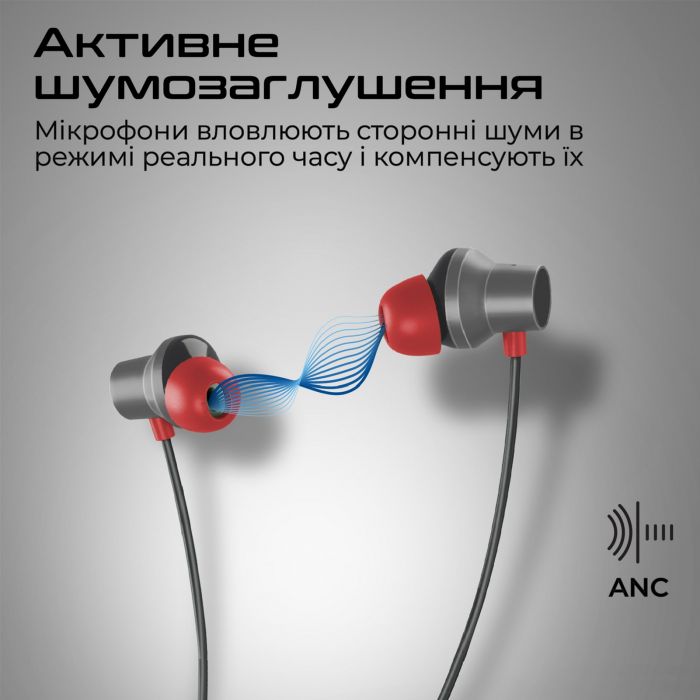 Bluetooth-гарнітура Promate Velcon Black