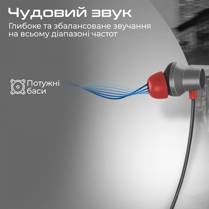 Bluetooth-гарнітура Promate Velcon Black