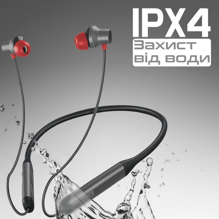 Bluetooth-гарнітура Promate Velcon Black