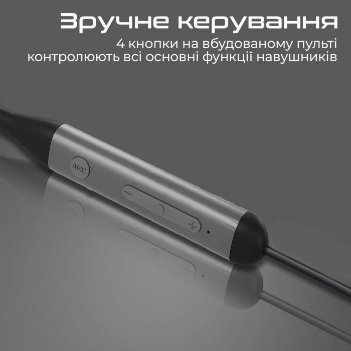 Bluetooth-гарнітура Promate Velcon Black