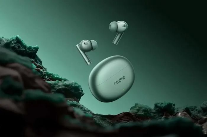 Bluetooth-гарнітура Realme Buds Air 6 Green