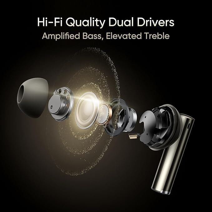 Bluetooth-гарнітура Realme Buds Air 6 Pro Titanium Twilight_EU