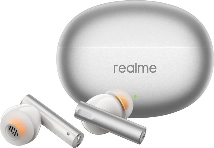 Bluetooth-гарнітура Realme Buds Air 6 Silver_EU