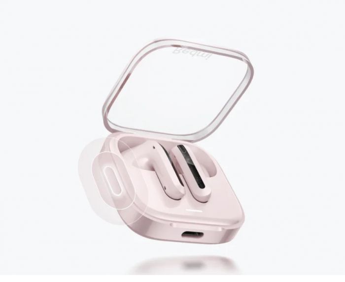Bluetooth-гарнітура Xiaomi Redmi Buds 6 Active Transparent Pink (BHR8395GL)