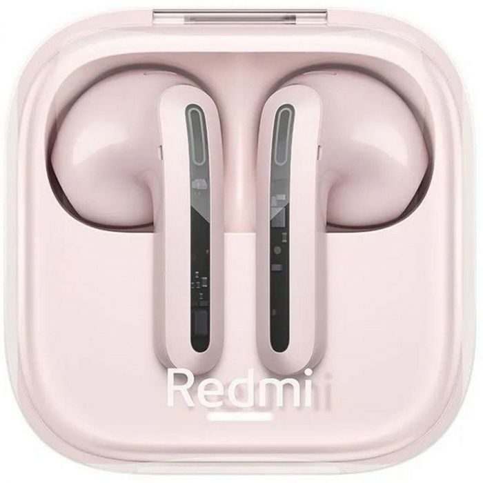 Bluetooth-гарнітура Xiaomi Redmi Buds 6 Active Transparent Pink (BHR8395GL)