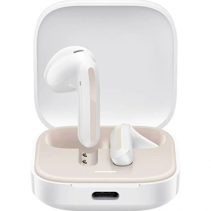 Bluetooth-гарнітура Xiaomi Redmi Buds 6 Active White (BHR8391GL)_EU