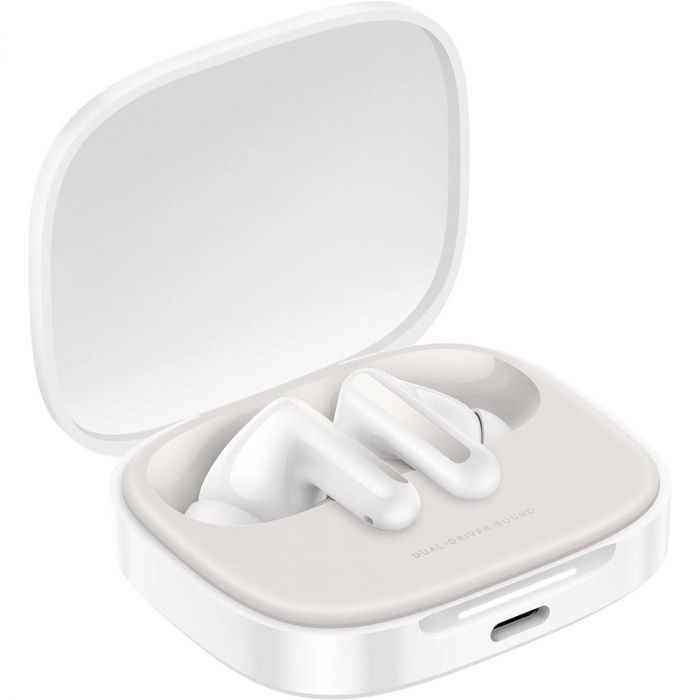 Bluetooth-гарнітура Xiaomi Redmi Buds 6 Cloud White (BHR9250GL)_EU