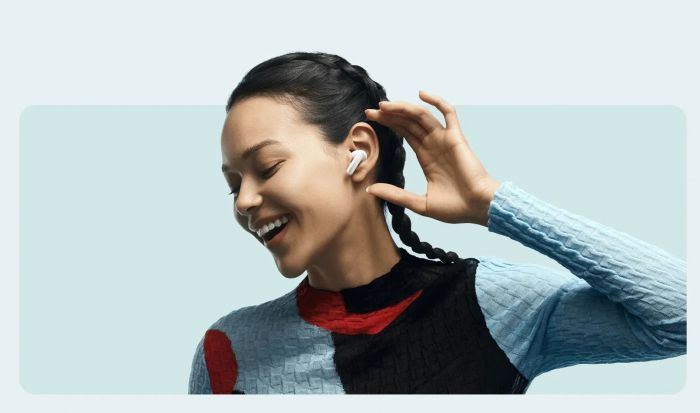 Bluetooth-гарнітура Xiaomi Redmi Buds 6 Cloud White (BHR9250GL)_EU