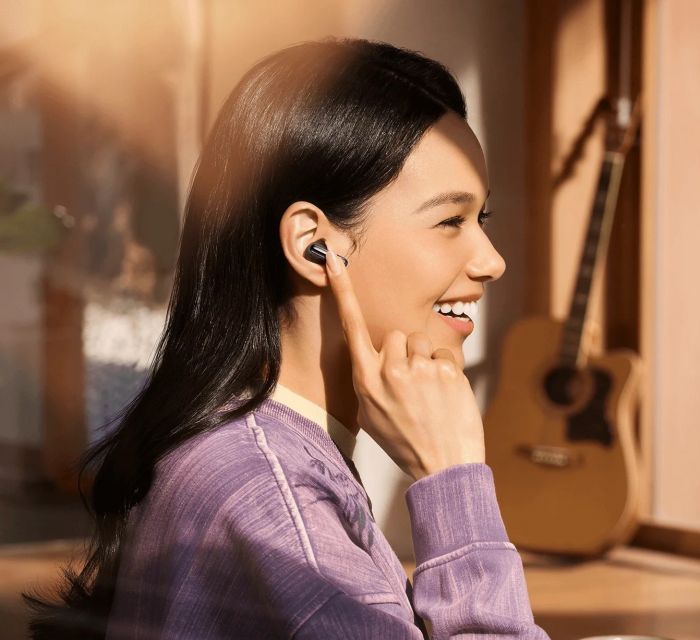 Bluetooth-гарнітура Xiaomi Redmi Buds 6 Pro Space Black (BHR9307GL)_EU
