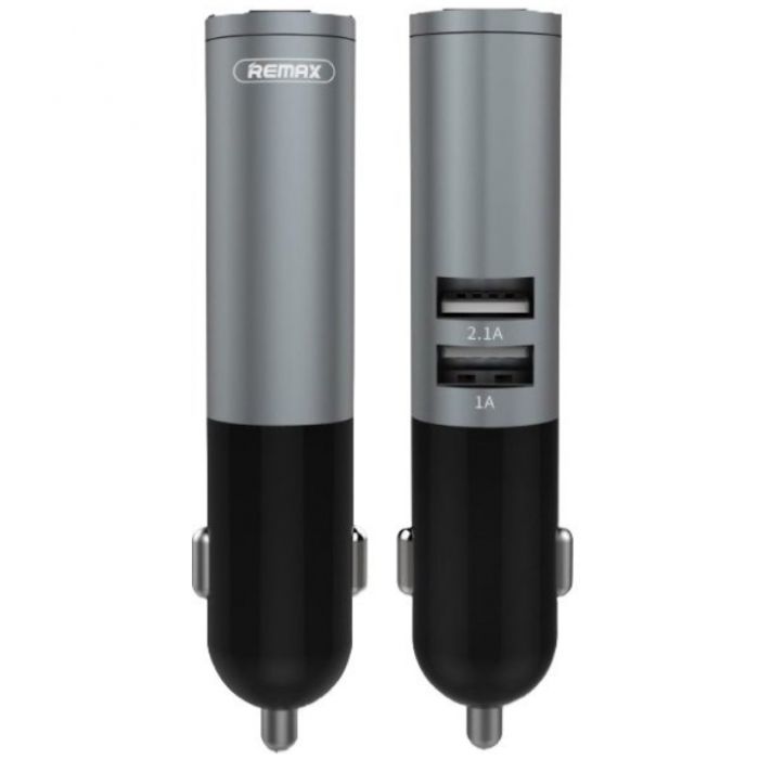 Bluetooth-гарнітура-зарядка Remax RB-T11C Black (6954851263920)