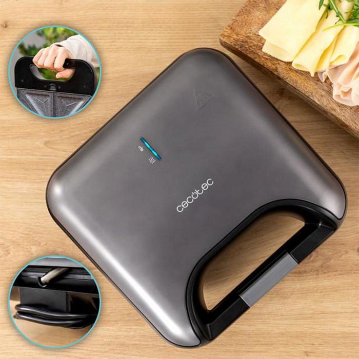 Бутербродниця Cecotec Rock`nToast Combo (CCTC-02932)