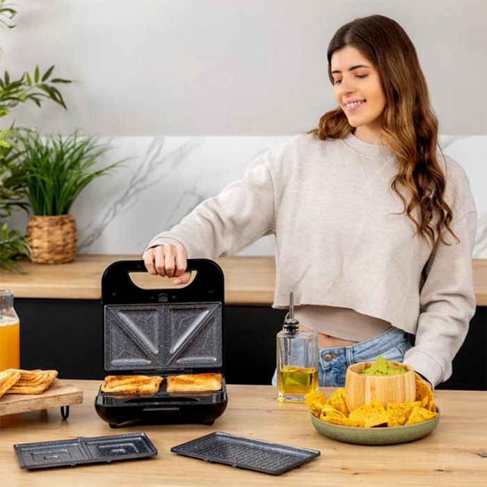 Бутербродниця Cecotec Rock`nToast Combo (CCTC-02932)