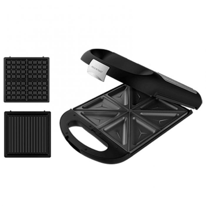 Бутербродниця Cecotec Rock`nToast Family 3in1 (CCTC-03112)
