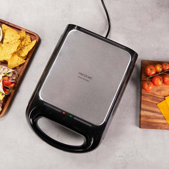 Бутербродниця Cecotec Rock`nToast Family 3in1 (CCTC-03112)