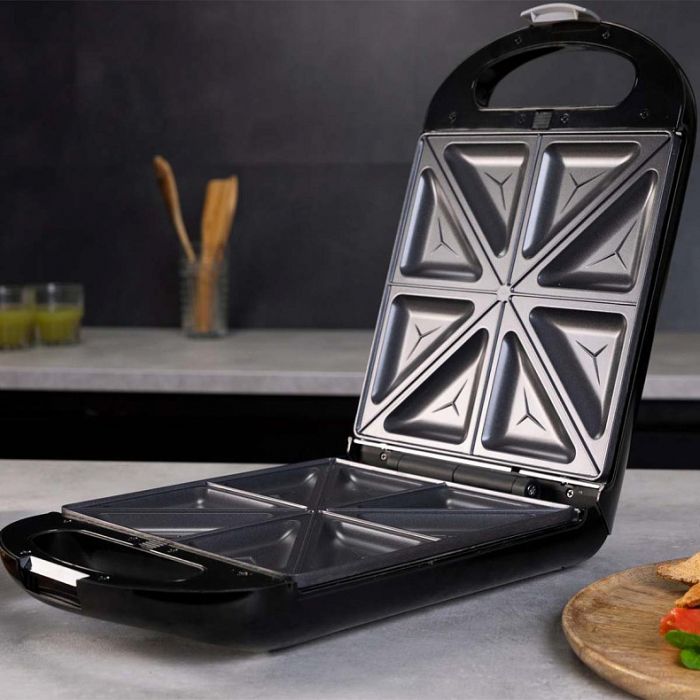 Бутербродниця Cecotec Rock`nToast Family 3in1 (CCTC-03112)