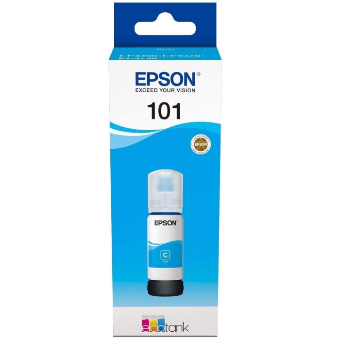 Чорнило Epson (T03V2) L4xxx/L6xxx Cyan (C13T03V24A)
