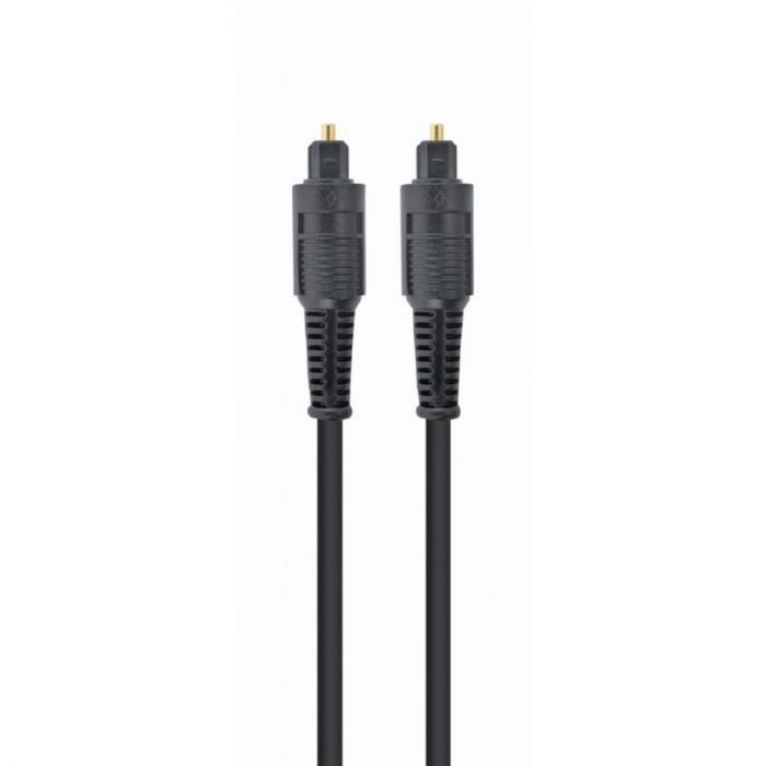 Аудіо-кабель оптичний Cablexpert (CC-OPT-1M) Toslink, 1м, Black
