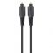 Кабель Cablexpert Toslink - Toslink (M/M), 3 м, Black (CC-OPT-3M)